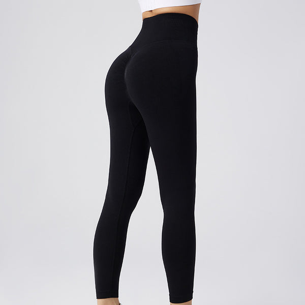 VL | Seamless Leggings Yoga Pants Tummy Control Workout Running Yoga Leggings For Women
