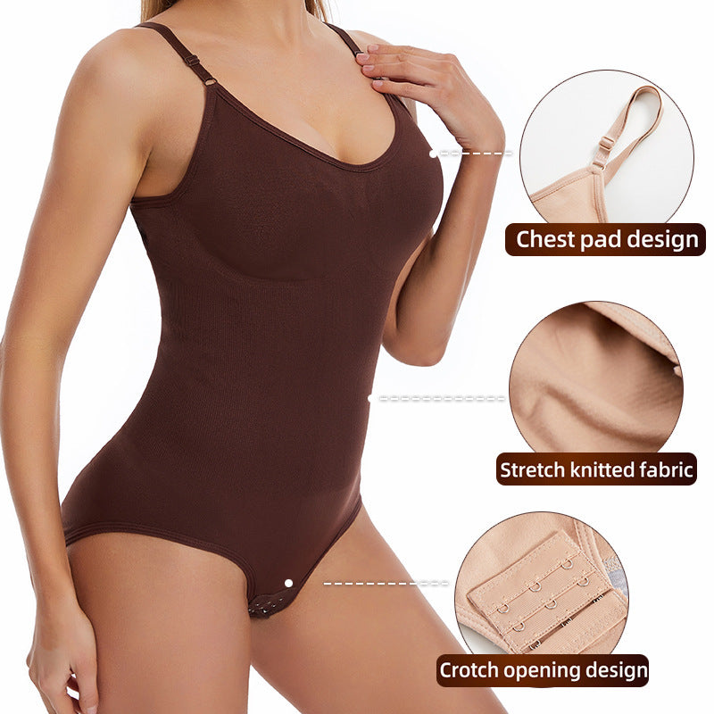 YH | Seamless Brief and Thong Shaper Bodysuit