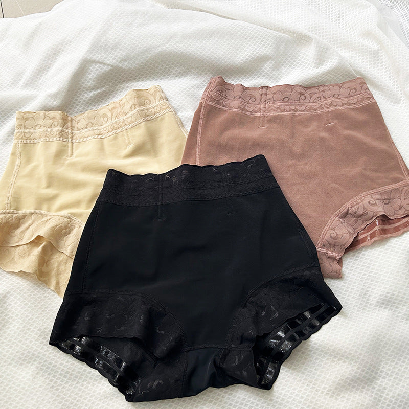 YH | Mid Waist Butt Lift Shaping Boyshorts