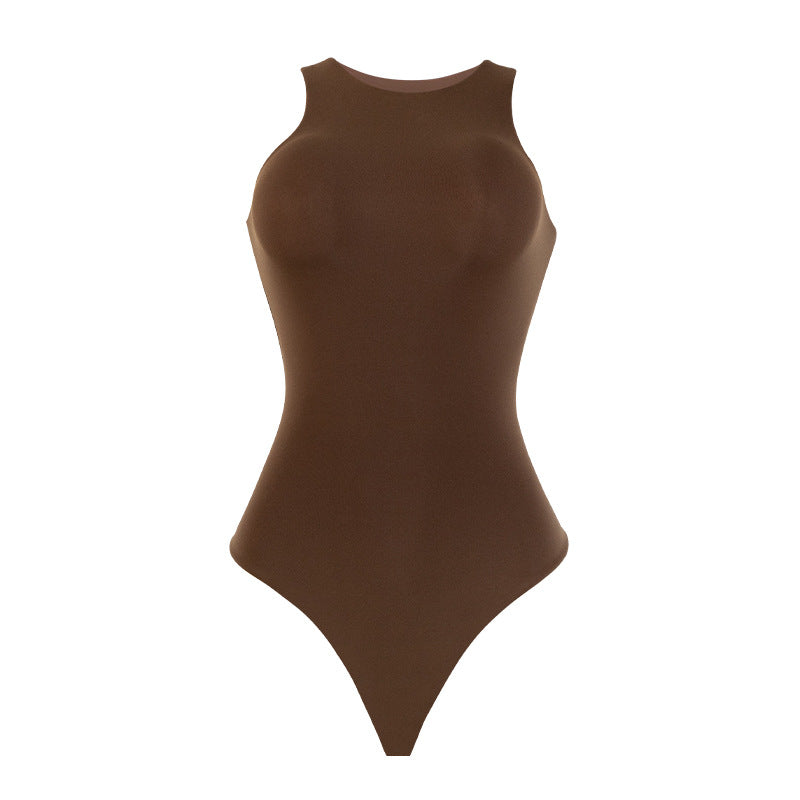 Close Fitting Body Shaping Bodysuit For Women