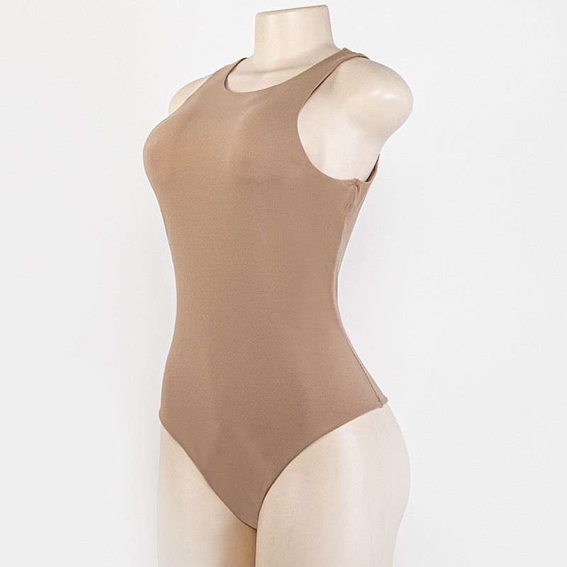 Close Fitting Body Shaping Bodysuit For Women
