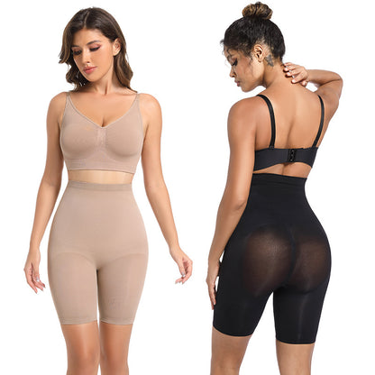 High Elasticity High Waisted Body-shaping Pants