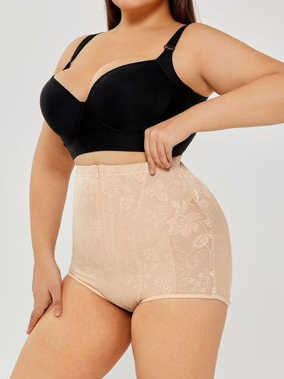 YC | Tummy Control Underwear For Women Lace High Waisted Body Shaper