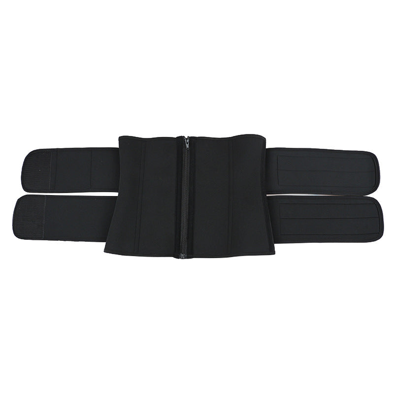 Waist Trainer Waist Cincher Weight Loss Abdominal Slimming Shaping Belt For Exercise
