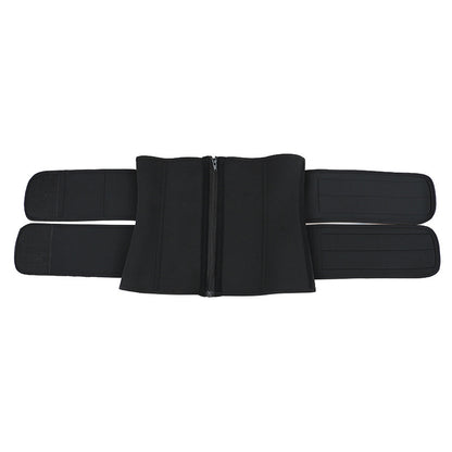 Waist Trainer Waist Cincher Weight Loss Abdominal Slimming Shaping Belt For Exercise