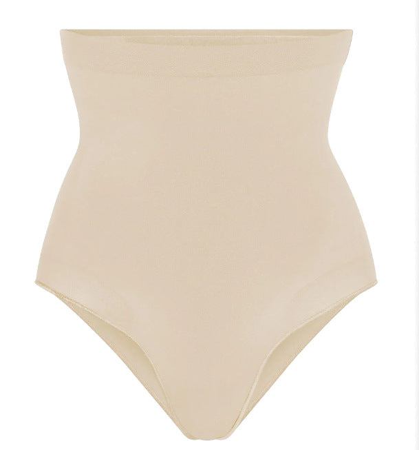 Tight-fitting High-waist Seamless Tummy-control Pants