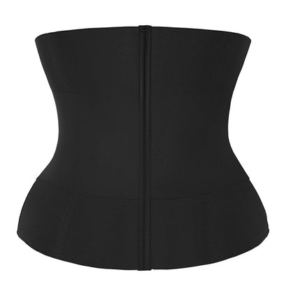 Enhanced Cincher With Velcro Straps Dual Compression Postpartum Belly Shaper Waist Trainer