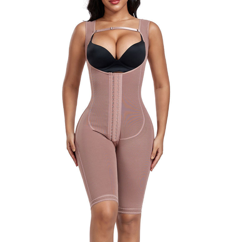 HT | One-Piece Body Shaper Bodysuit – Tummy Control & Butt Lift