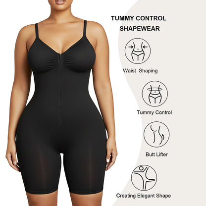 High-elasticity Sports Yoga Zip-up Tight-fitting Garment
