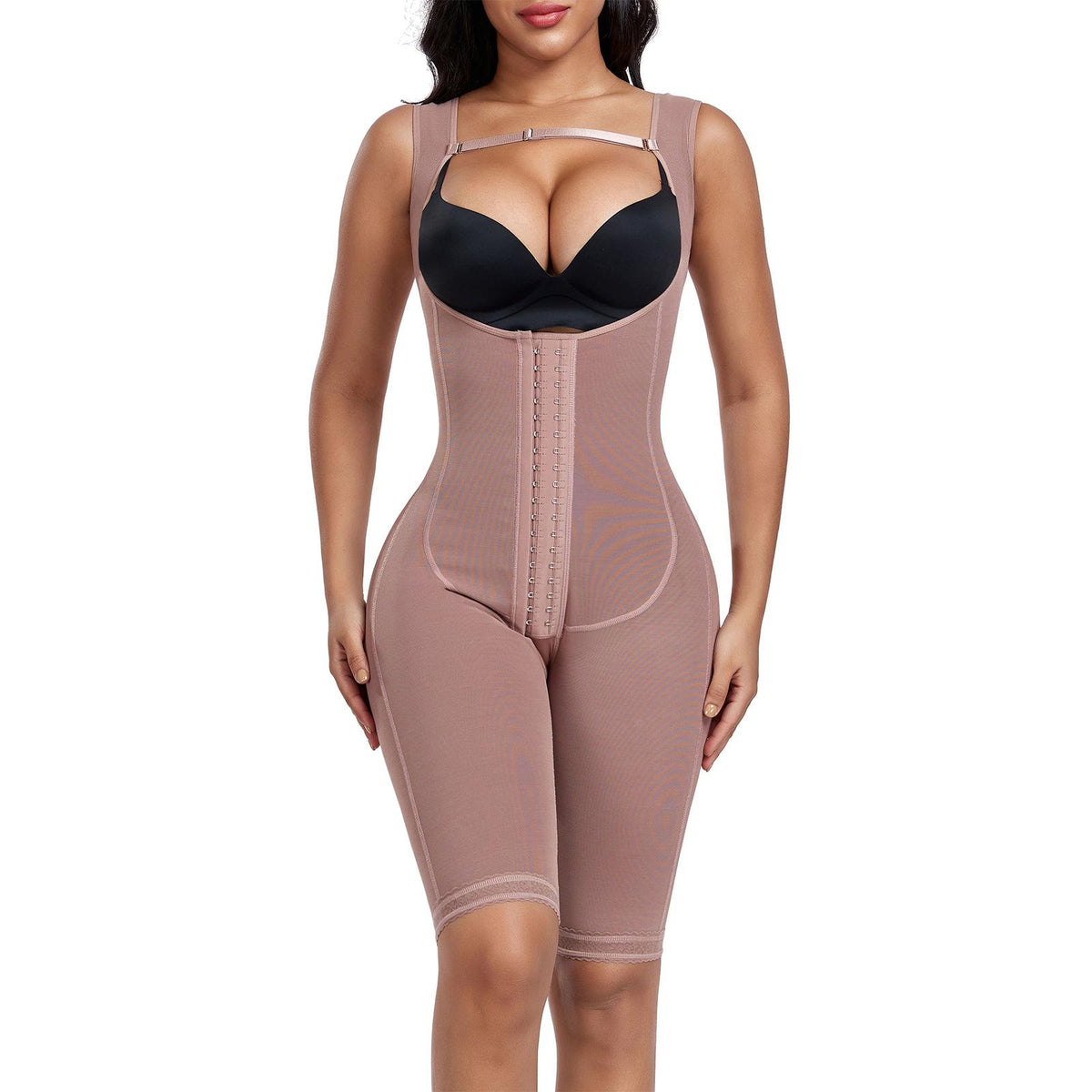YH | Waist-Cinching Slimming Bodysuit – Bust Support & Butt Lift