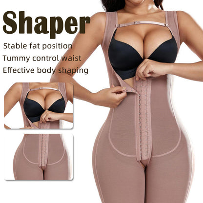 HT | One-Piece Body Shaper Bodysuit – Tummy Control & Butt Lift