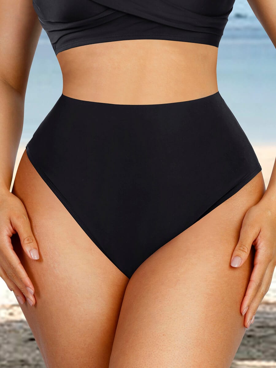 Wholesale Tummy Sculpting Split Swim Trunks