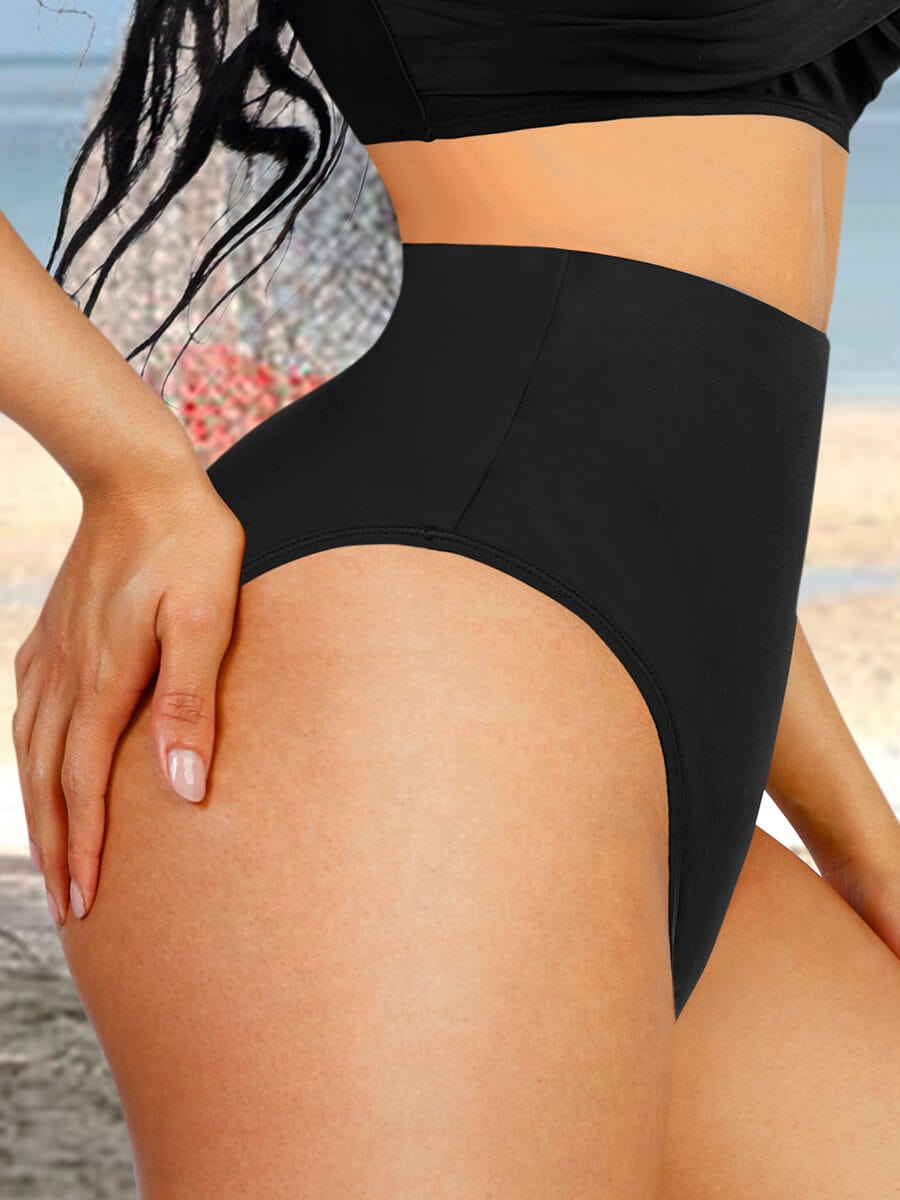 Wholesale Tummy Sculpting Split Swim Trunks