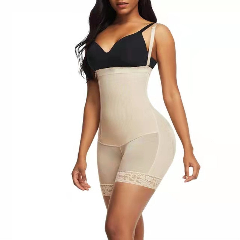 YH | Side-Zip High-Waist Shaping Pants – Tummy Control & Butt Lift