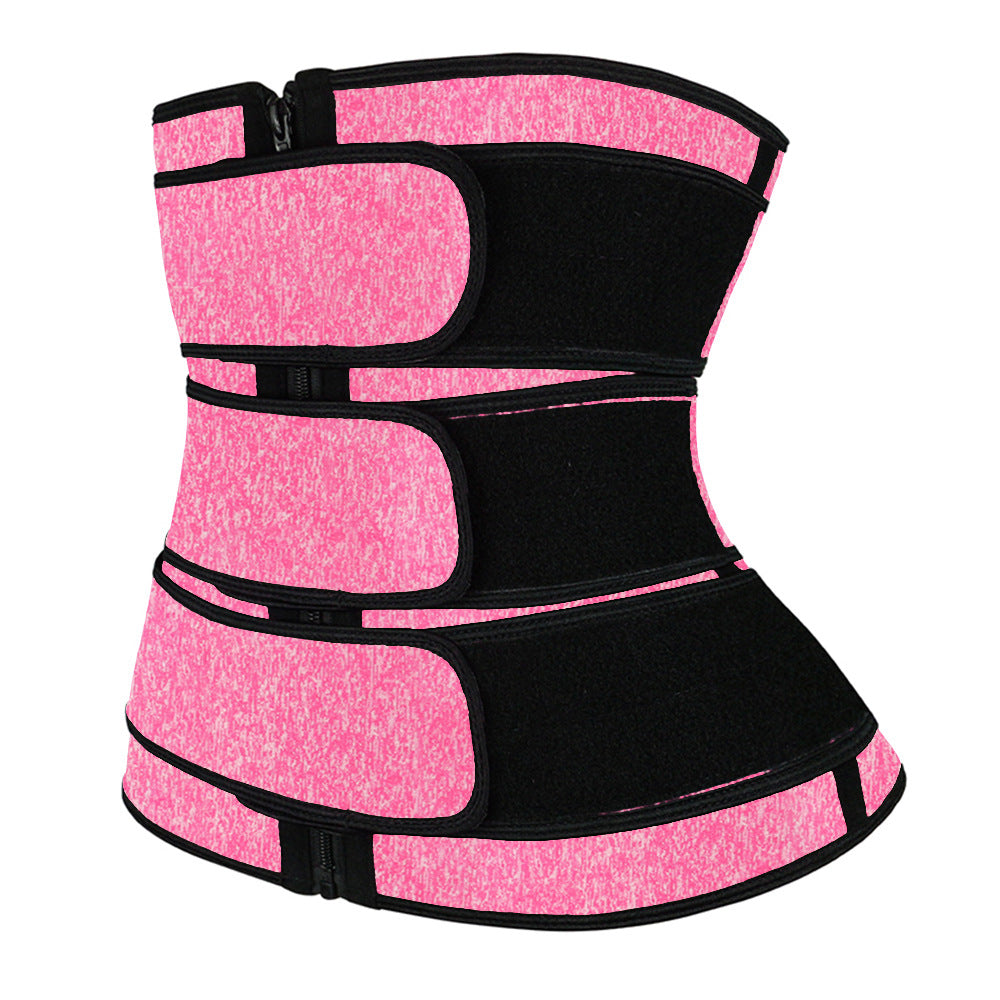 Womens Fitness Waist Trainer Body-Shaping Fat-Reducing Shapewear Postpartum Slimming Tummy Control Belt