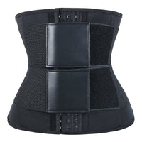 Fitness Body-Shaping Tummy Control Belt With Velcro And Button Closure For Easy Sculpting