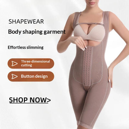 YH | Waist-Cinching Slimming Bodysuit – Bust Support & Butt Lift