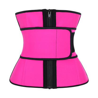 Postpartum Belly Wrap Form-fitting And Lightweight Sweat-inducing With Buttons