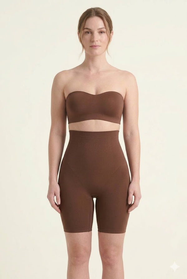 ZG | Shapewear For Women - High-Waisted Shapewear Tummy Control Shorts, Thigh Slimmer, Underwear For Women