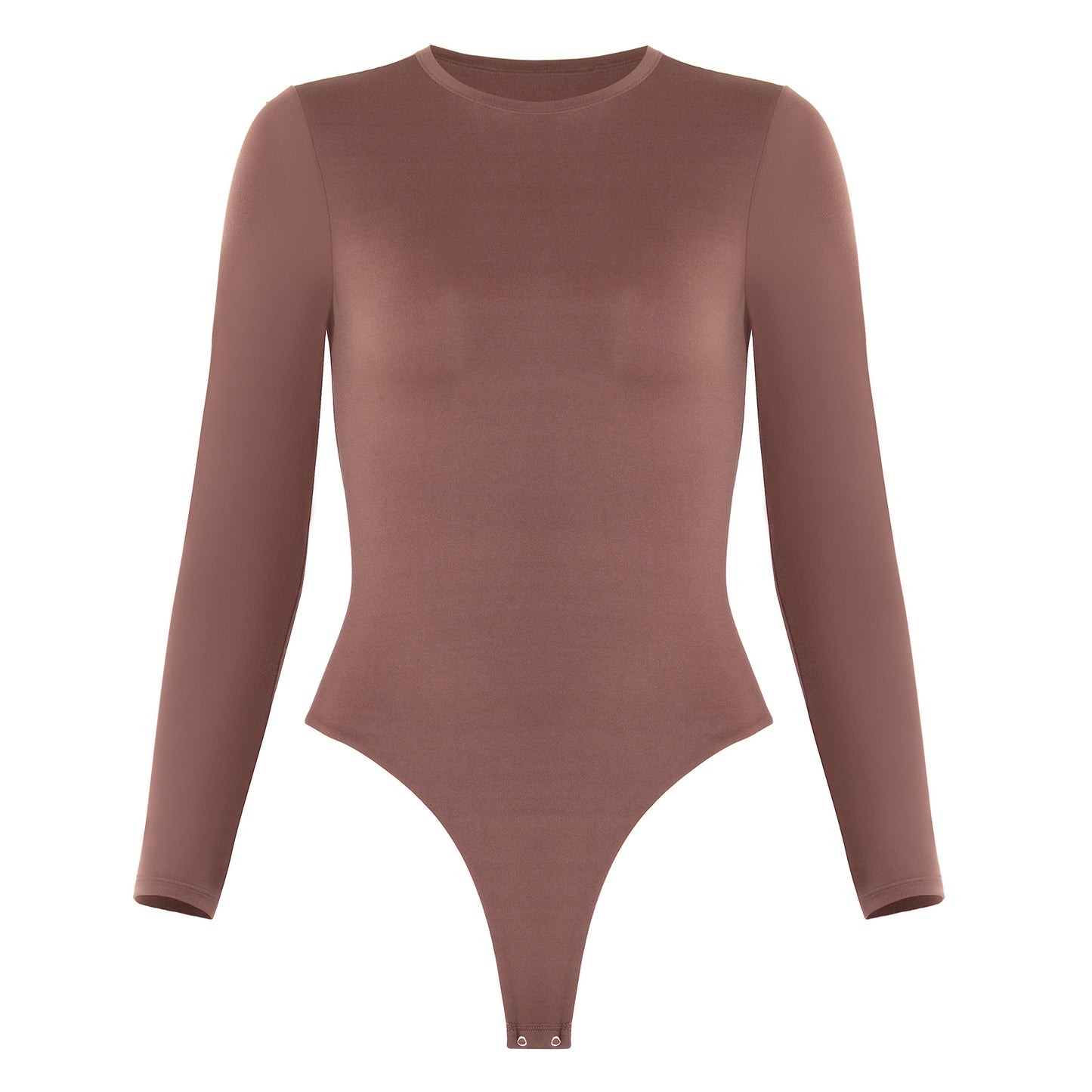 Shapewear Double-Layer Nylon Long-Style Tight Bodysuit Womens One-Piece Suit