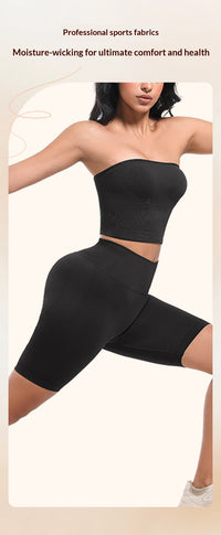 Outdoor Fitness Running Quick-Drying High-Stretch High-Waist Butt-Lifting Shaping Pants