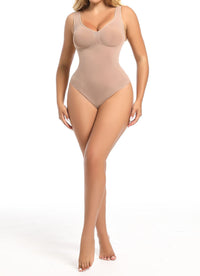 Seamless Shapewear Vest Bodysuit For Women