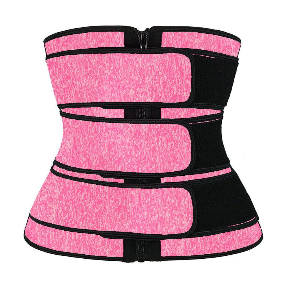 Womens Fitness Waist Trainer Body-Shaping Fat-Reducing Shapewear Postpartum Slimming Tummy Control Belt