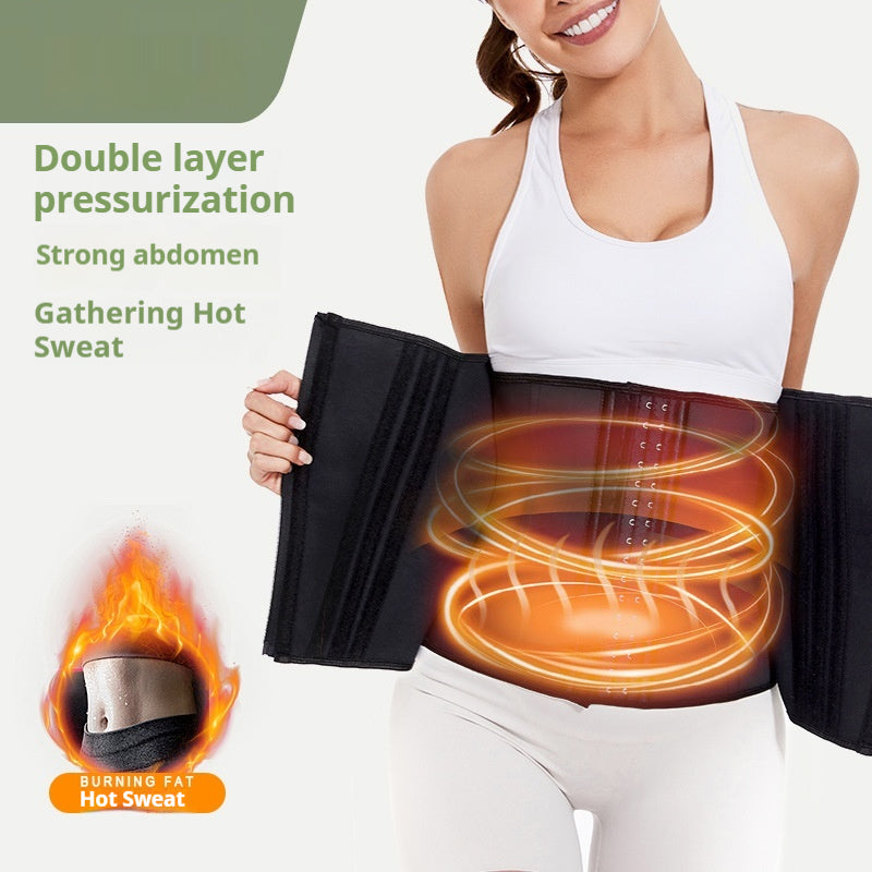 HT | Zip 3-Hook Hourglass Waist Trainer – Firm Tummy Cinch