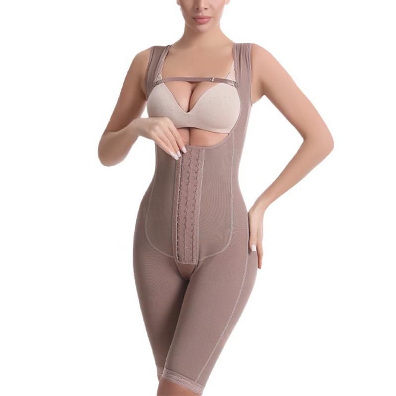 YH | Waist-Cinching Slimming Bodysuit – Bust Support & Butt Lift