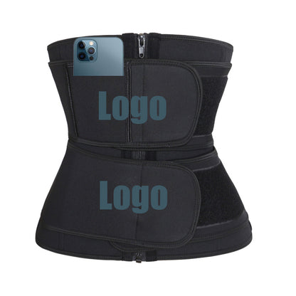 Waist Trainer Waist Cincher Weight Loss Abdominal Slimming Shaping Belt For Exercise