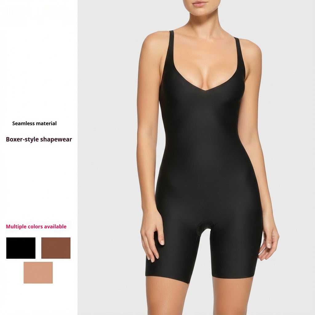 Adjustable-strap Beautiful-back Shaping Bodysuit