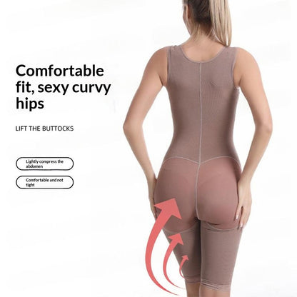 YH | Waist-Cinching Slimming Bodysuit – Bust Support & Butt Lift