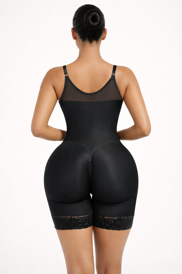 ZG | Fajas Colombianas Moldeadoras Postpartum Shapewear For Women Tummy Control Butt Lifter Body Shaper With Zipper Crotch