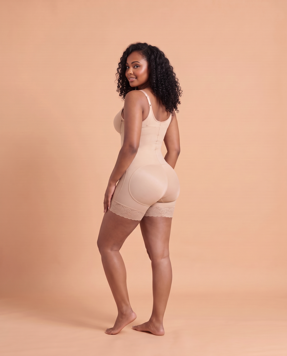 Apricot 5 Quarter Back