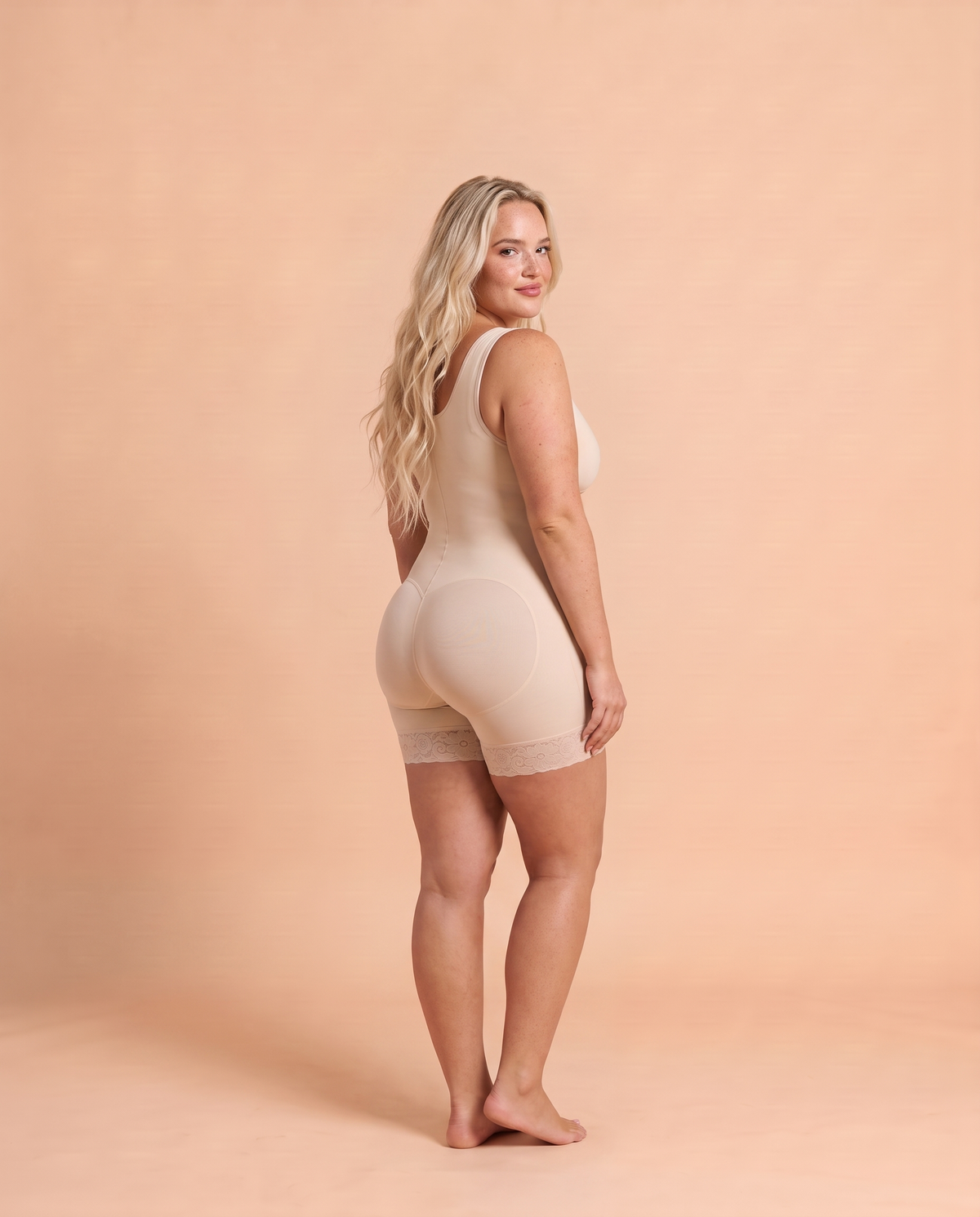 Apricot 5 Quarter Back