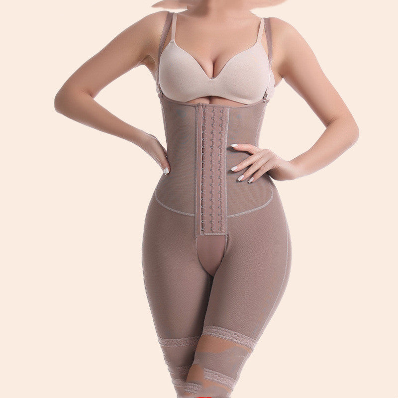 HT | High Stretch Mesh Strap Shaper Bodysuit