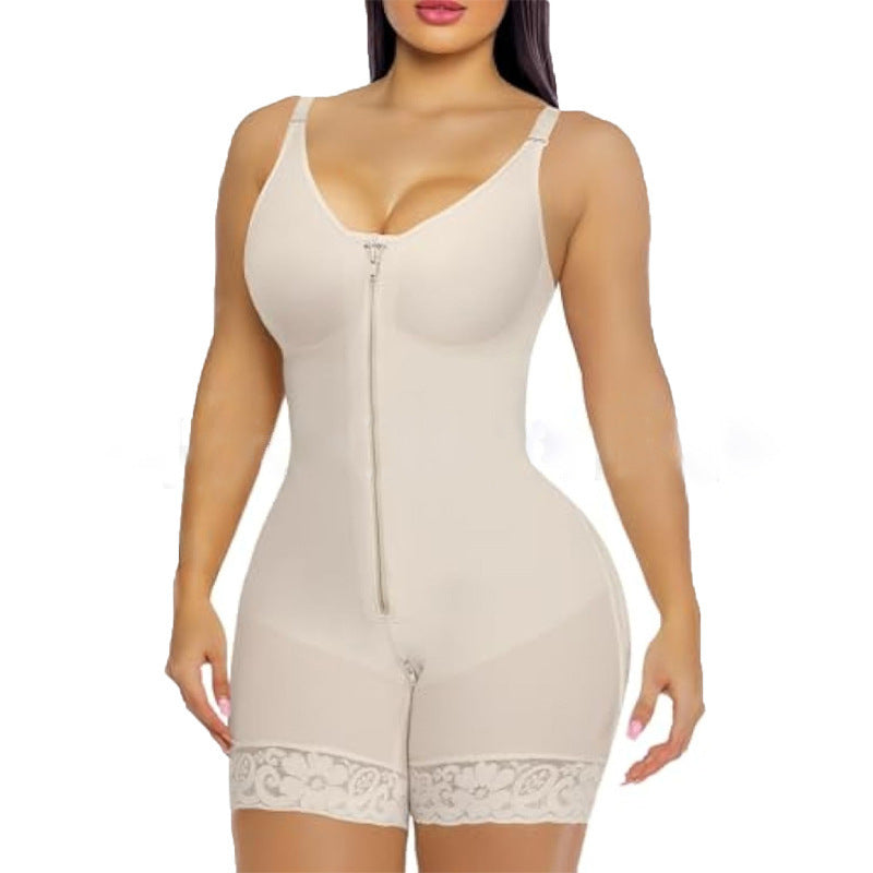 HT | Adjustable Strap Bust Support Bodysuit