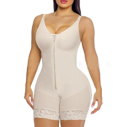 HT | Adjustable Strap Bust Support Bodysuit