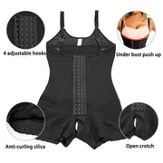 YH | Strap Tummy Control Body Shaper Bodysuit