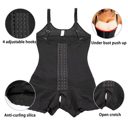 YH | Strap Tummy Control Body Shaper Bodysuit