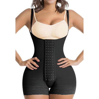 YH | Strap Tummy Control Body Shaper Bodysuit