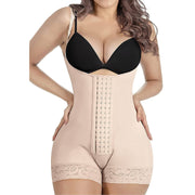YH | Strap Tummy Control Body Shaper Bodysuit