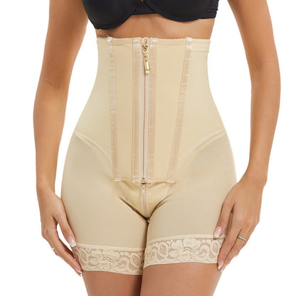 YH | Double Layer High Waist Shaping Shorts