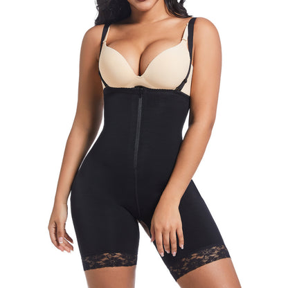 YH | Summer Mesh Butt Lift Shaper Bodysuit