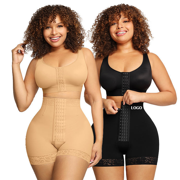YH | Three Hook Tummy Control Body Shaper Bodysuit