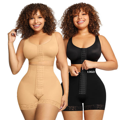 YH | Three Hook Tummy Control Body Shaper Bodysuit