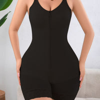 YH | Zip Crotch Slimming Shaper Bodysuit
