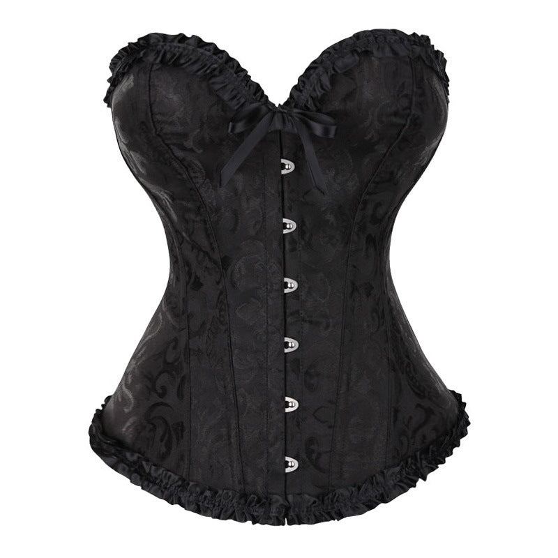 YH | Vintage Bridal Corset Bustier