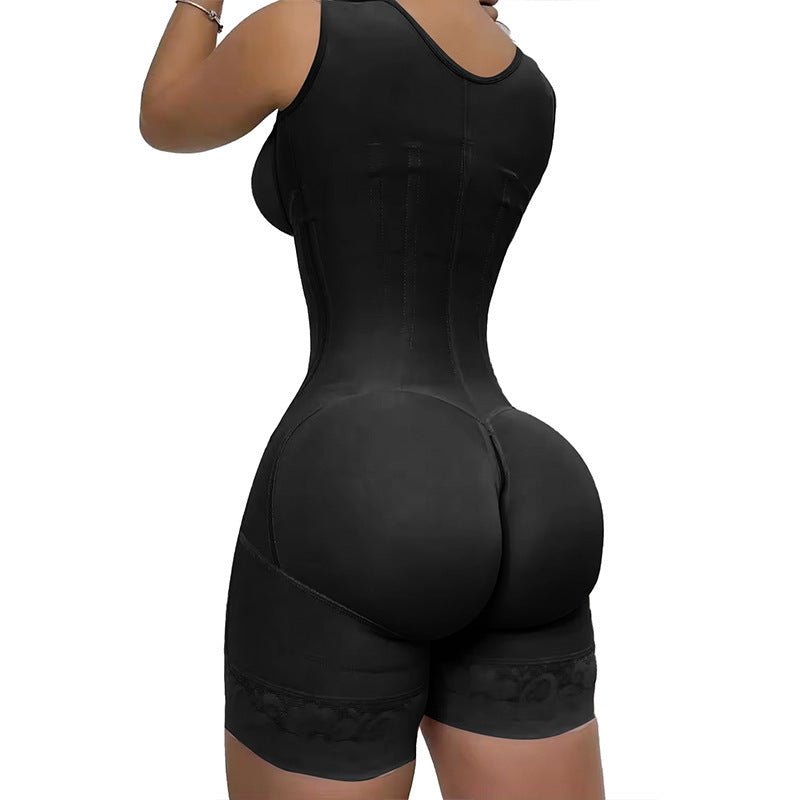 YH | Reinforced Mesh Tummy Control Bodysuit