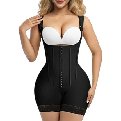 YH | Reinforced Waist Cinching Shaper Bodysuit